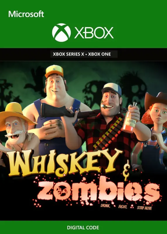 Whiskey & Zombies — Xbox Live, Standard