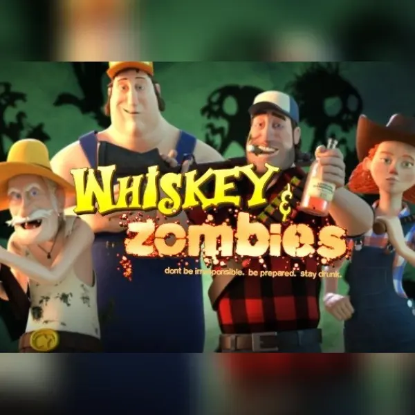 Whiskey & Zombies: The Great Southern Zombie Escape — Steam, Standard