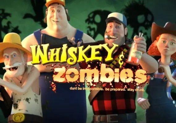Whiskey & Zombies: The Great Southern Zombie Escape EN — Steam, Standard