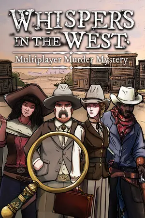 Whispers in the West - Co-op Murder Mystery — Steam, Standard