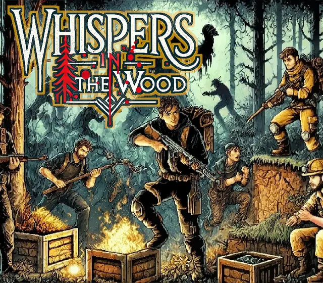 Whispers in the Wood — Steam, Standard