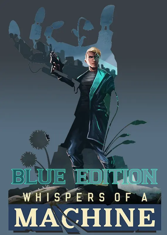 Whispers of a Machine Blue Edition — Steam, Standard