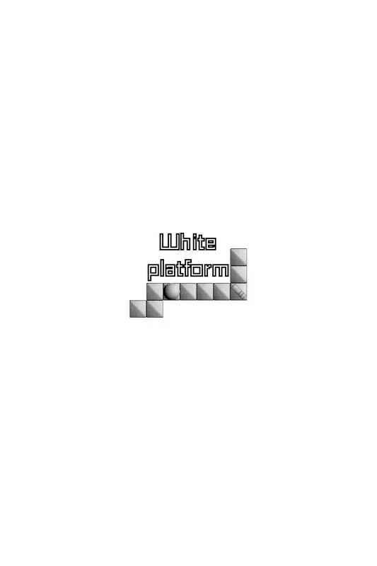 White platform — Steam, Standard