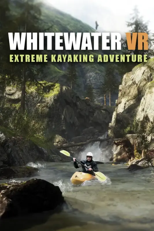 Whitewater VR Extreme Kayaking Adventure — Steam, Standard