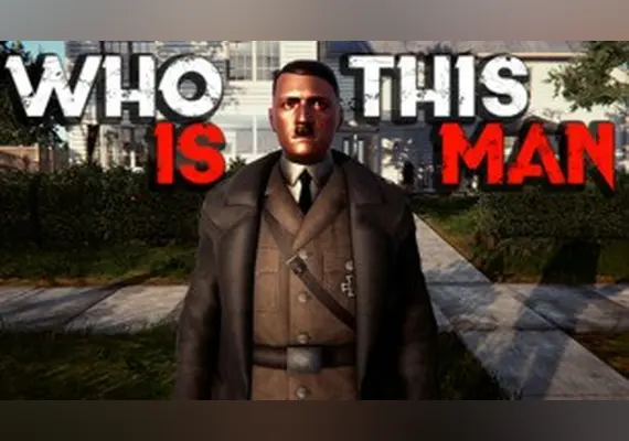 Who Is This Man — Steam, Standard