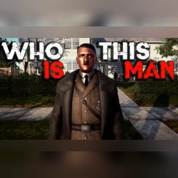 Who Is This Man — Steam, Standard