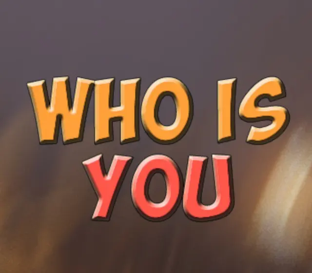 Who Is You — Steam, Standard