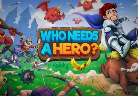 Who Needs a Hero? — Steam, Standard