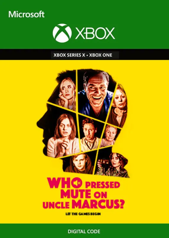 Who Pressed Mute on Uncle Marcus? — Xbox Live / PC, Standard