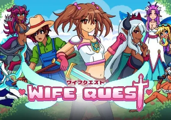 Wife Quest EN/DE/FR/JA/PT/ZH/ES — Steam, Standard