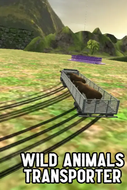 Wild Animals Transporter — Steam, Standard