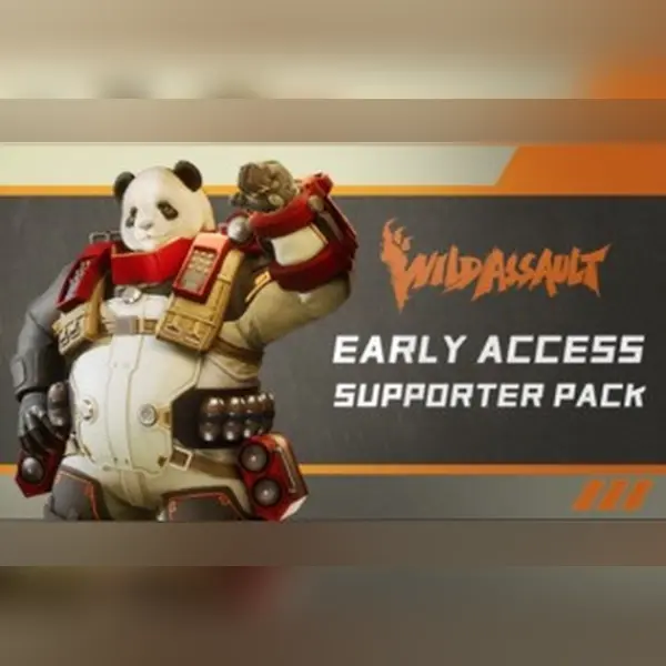 Wild Assault - Early Access Supporter Pack (DLC) — Steam, Standard
