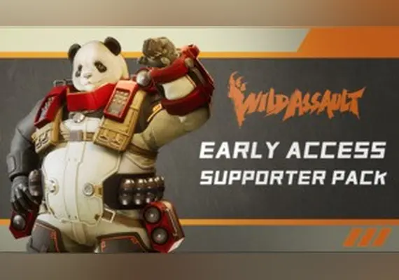Wild Assault - Early Access Supporter Pack (DLC) — Steam, Standard