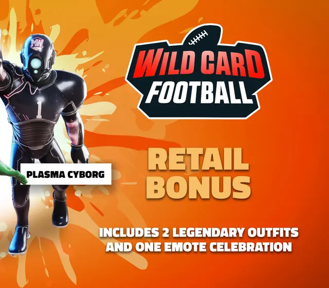 Wild Card Football - Retail Bonus DLC — PlayStation 5, Standard