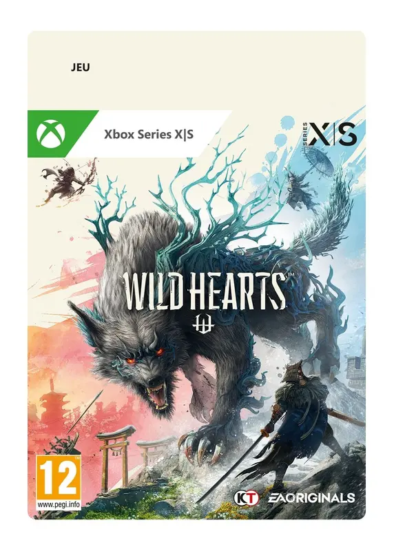 WILD HEARTS — Xbox Series X|S, Standard