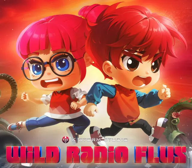 Wild Radio Flux — Steam, Standard