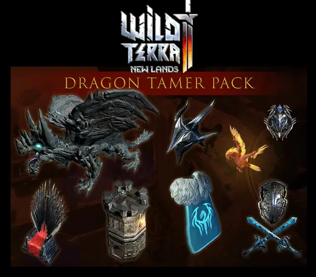 Wild Terra 2: New Lands - Dragon Tamer Pack DLC — Steam, Standard