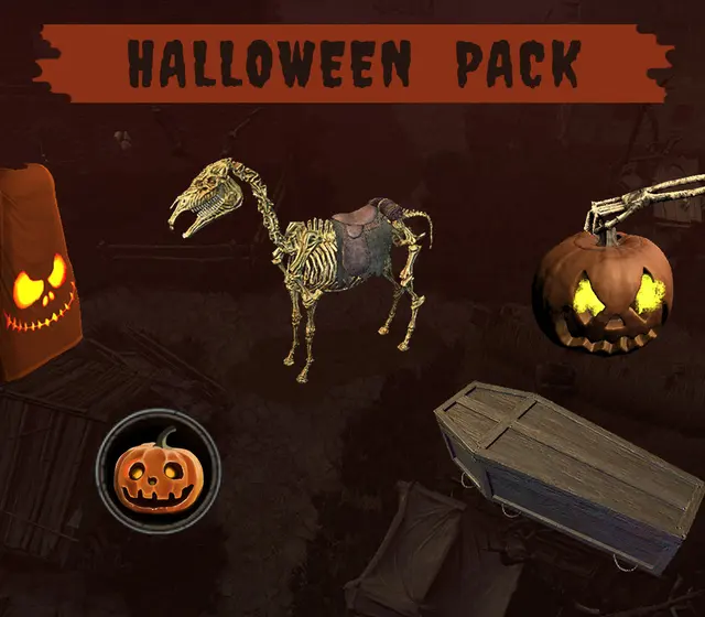 Wild Terra 2: New Lands - Halloween Pack DLC — Steam, Standard