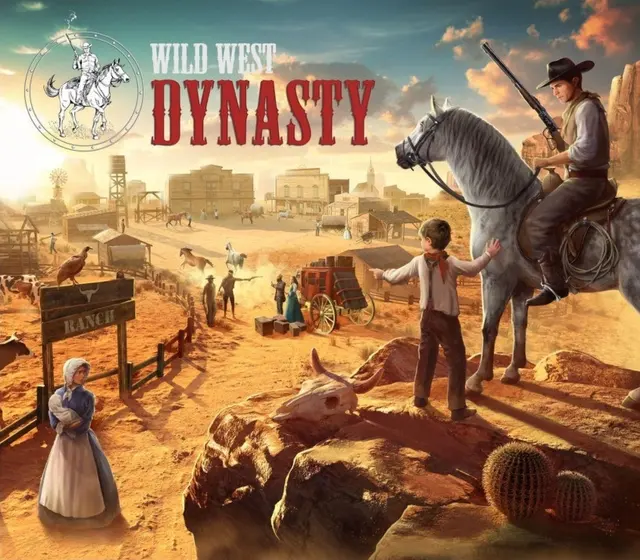 Wild West Dynasty — Steam, Standard