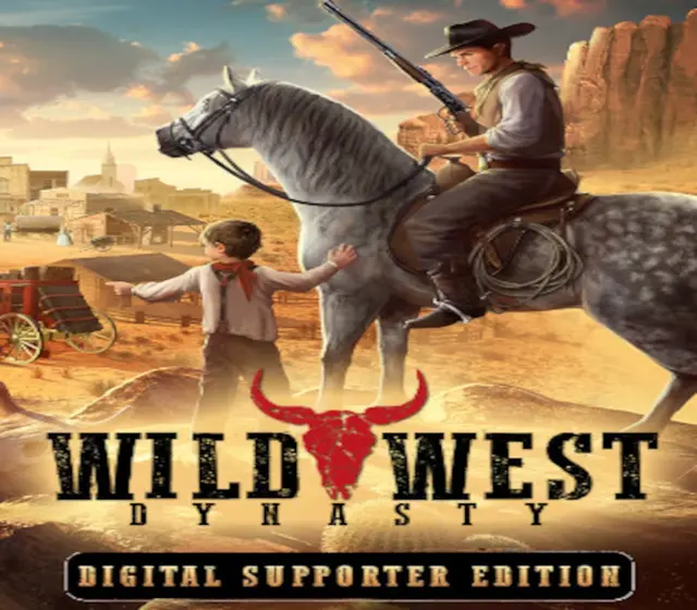 Wild West Dynasty: Digital Supporter Edition — Steam, Standard