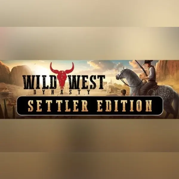 Wild West Dynasty Settler Edition — Steam, Standard