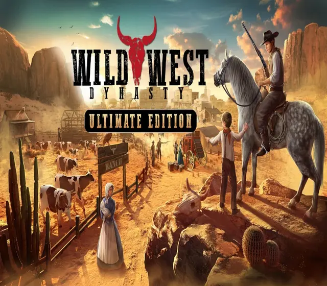 Wild West Dynasty Ultimate Edition — Steam, Ultimate Edition