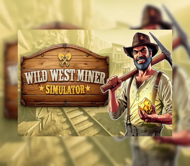 Wild West Miner Simulator — Steam, Standard