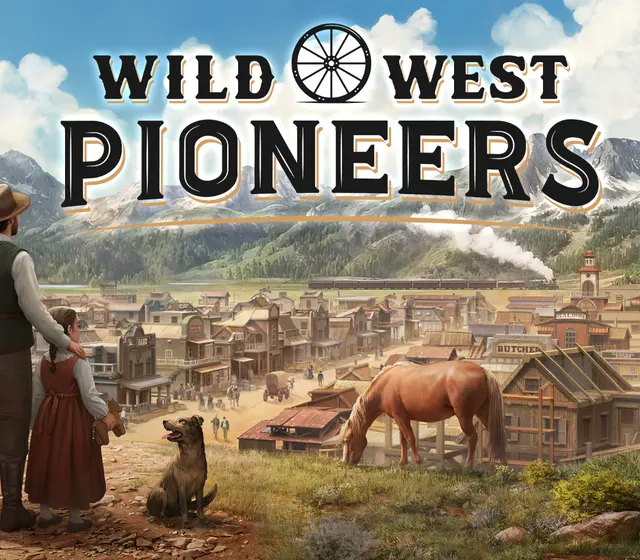 Wild West Pioneers — Steam, Standard
