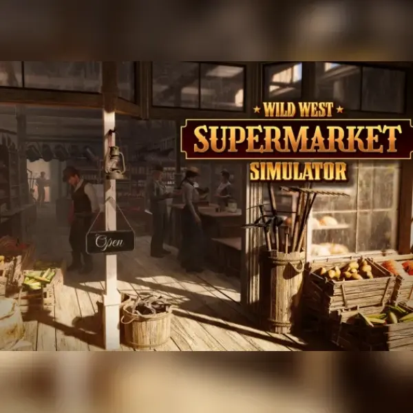 Wild West Supermarket Simulator — Steam, Standard