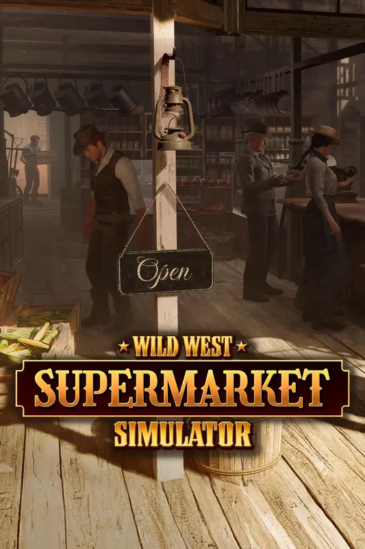 Wild West Supermarket Simulator — Xbox Series X|S / PC, Standard