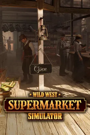 Wild West Supermarket Simulator — Steam, Standard