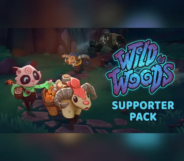 Wild Woods - Supporter Pack DLC — Steam, Standard