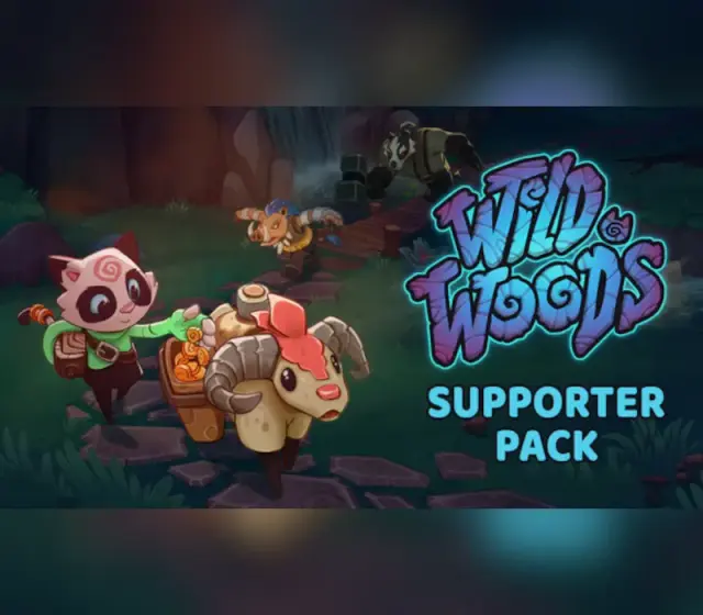 Wild Woods - Supporter Pack DLC — Steam, Standard