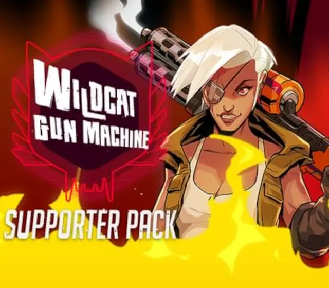 Wildcat Gun Machine - Supporter Pack DLC — Steam, Standard