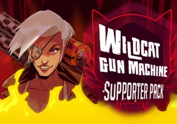 Wildcat Gun Machine - Supporter Pack DLC EN — Steam, Standard