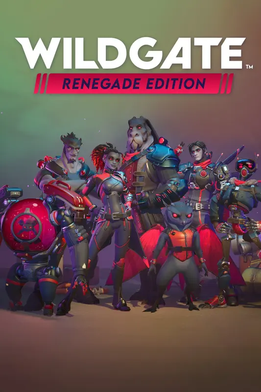 Wildgate - Renegade Edition — Xbox Series X|S / PC, Standard