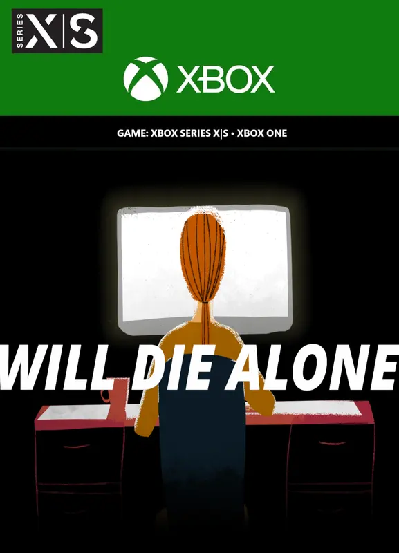 Will Die Alone — Xbox Live, Standard