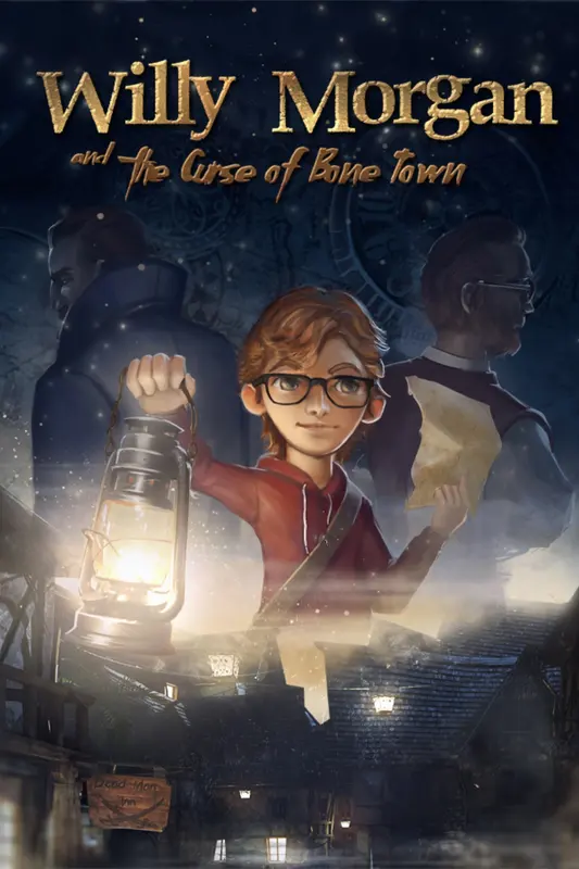 Willy Morgan and the Curse of Bone Town — Xbox Live, Standard