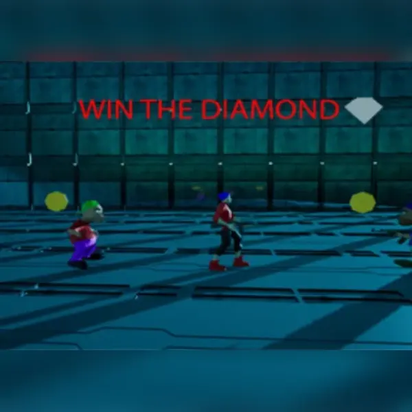 Win The Diamond — Steam, Standard