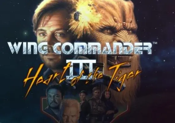 Wing Commander 3: Heart of the Tiger EN — GOG, Standard