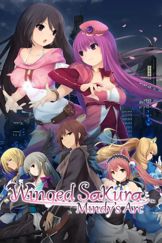 Winged Sakura Mindy's Arc — Steam, Standard