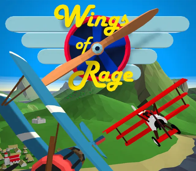 Wings Of Rage — Steam, Standard