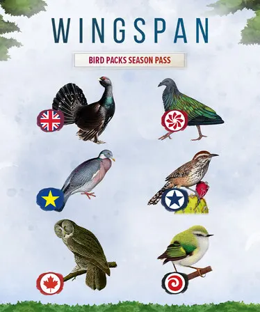 Wingspan: Bird Packs Season Pass (DLC) — Steam, Standard