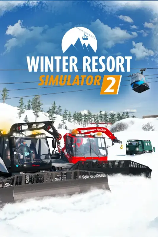 Winter Resort Simulator 2 — Steam, Standard