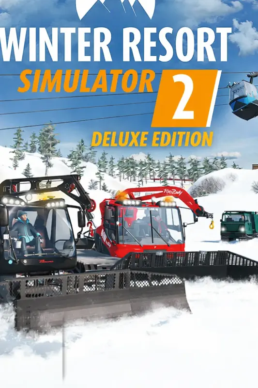 Winter Resort Simulator 2 Deluxe Edition — Steam, Deluxe Edition