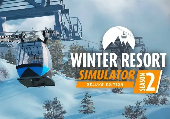 Winter Resort Simulator 2 Deluxe Edition EN/DE — Steam, Deluxe Edition