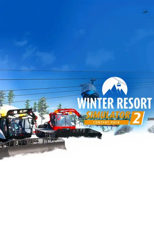 Winter Resort Simulator Season 2 - Content Pack DLC — Steam, Standard