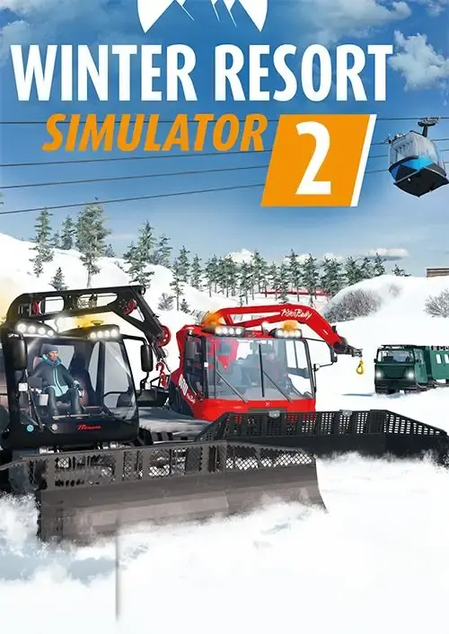 Winter Resort Simulator Season 2 Deluxe Edition — Steam, Deluxe Edition