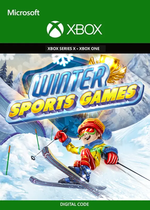 Winter Sports Games - 4K Edition — Xbox Live, Standard