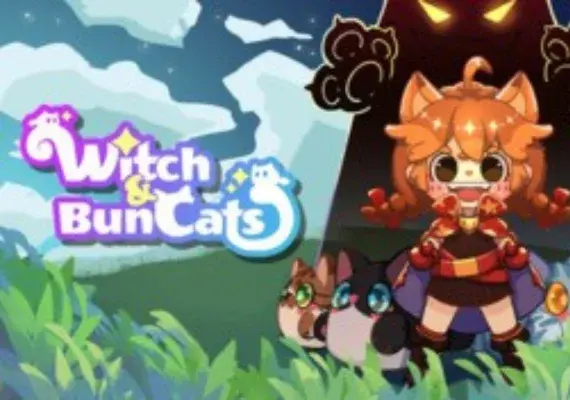 Witch & Bun Cats — Steam, Standard